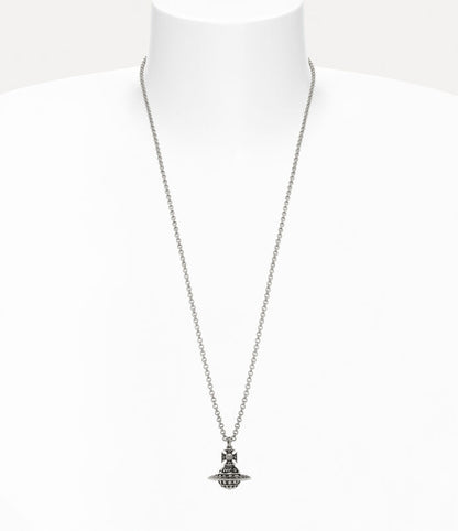 Vivienne Westwood Man. Lancelot Orb Pendant Necklace 仿舊土星項鍊