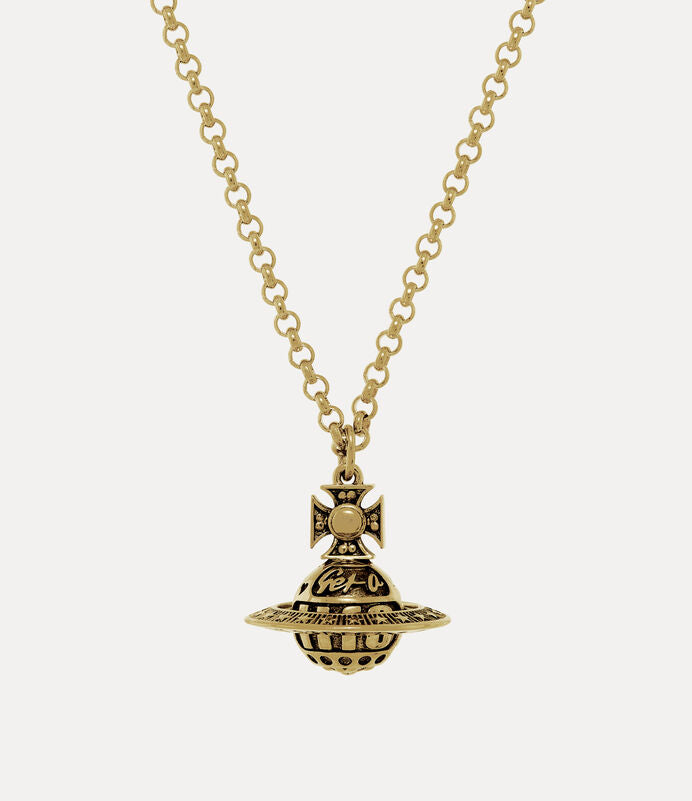 Vivienne Westwood Man. Lancelot Orb Pendant Necklace 仿舊土星項鍊
