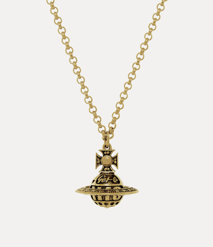 Vivienne Westwood Man. Lancelot Orb Pendant Necklace 仿舊土星項鍊
