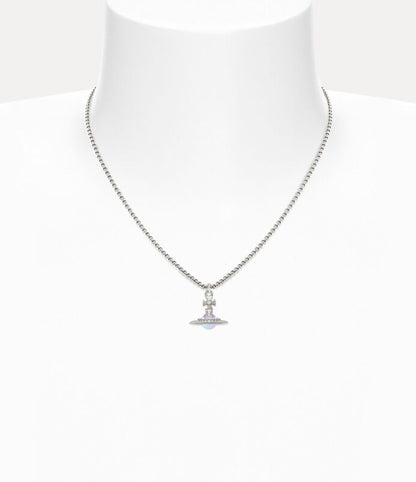 Vivienne Westwood New Petite & Tiny Aurora Orb Pendant Necklace 限定限量極光立體土星小號中號項鍊