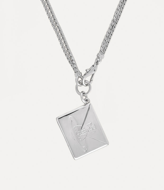 （現貨！）Vivienne Westwood Pendant Necklace 情人節限定信封項鍊