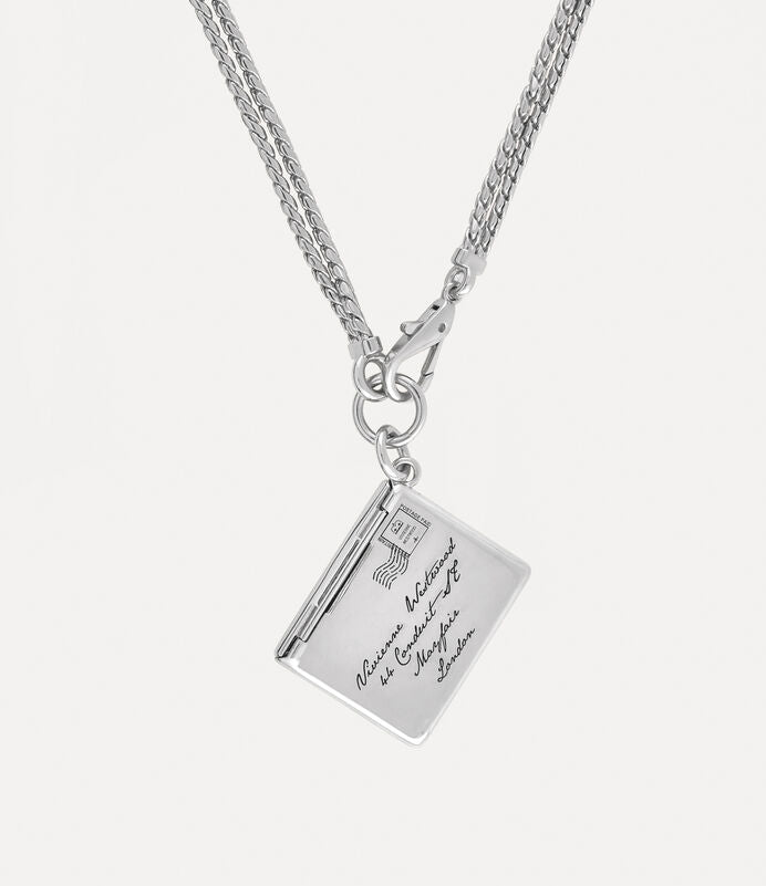 （現貨！）Vivienne Westwood Pendant Necklace 情人節限定信封項鍊