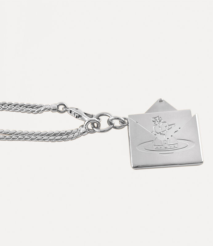 （現貨！）Vivienne Westwood Pendant Necklace 情人節限定信封項鍊