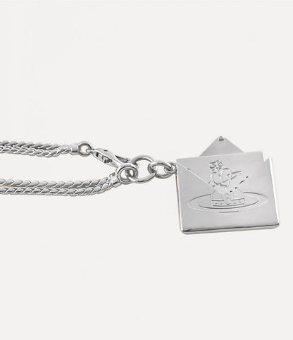 （現貨！）Vivienne Westwood Pendant Necklace 情人節限定信封項鍊