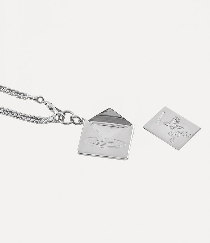 （現貨！）Vivienne Westwood Pendant Necklace 情人節限定信封項鍊