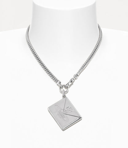 （現貨！）Vivienne Westwood Pendant Necklace 情人節限定信封項鍊