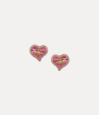 Vivienne Westwood Petra Earrings 愛心貝母耳環 （多色！）
