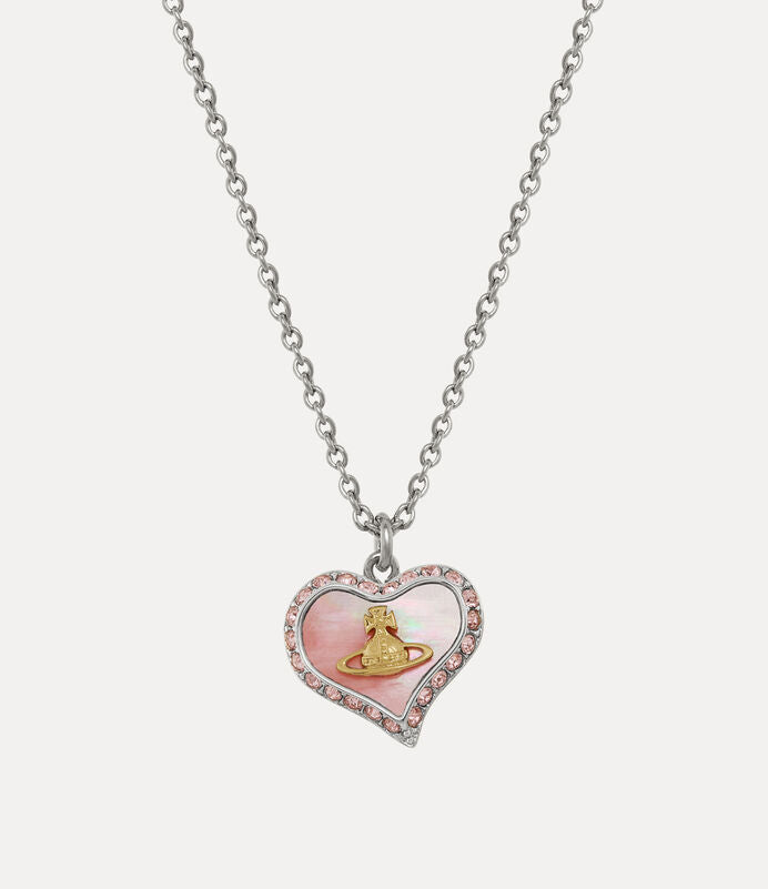 Vivienne Westwood Petra Necklace 愛心貝母項鍊（多色！）