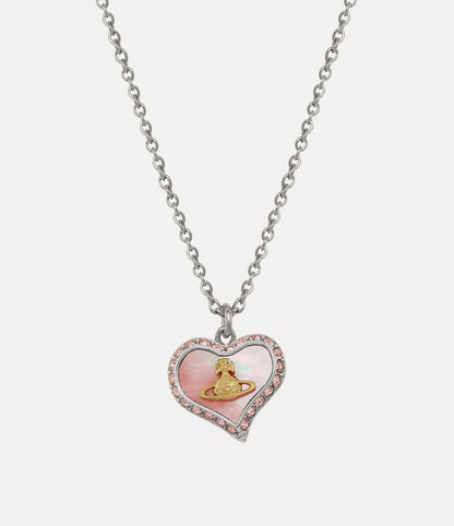 Vivienne Westwood Petra Necklace 愛心貝母項鍊（多色！）