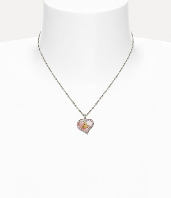 Vivienne Westwood Petra Necklace 愛心貝母項鍊（多色！）