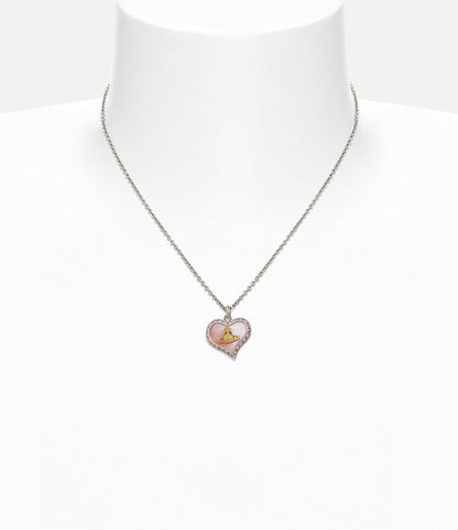 Vivienne Westwood Petra Necklace 愛心貝母項鍊（多色！）