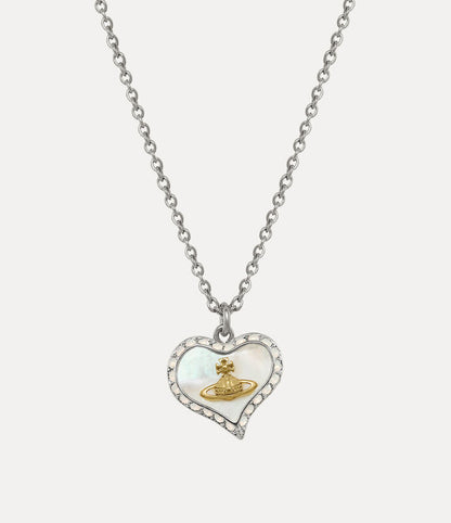 Vivienne Westwood Petra Necklace 愛心貝母項鍊（多色！）
