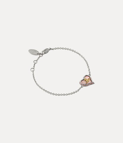 Vivienne Westwood Petra Bracelet 愛心貝母手鍊（共3色！）