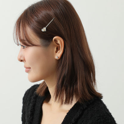 Vivienne Westwood Petra Bobby Pins 愛心貝母髮夾（共3色！）