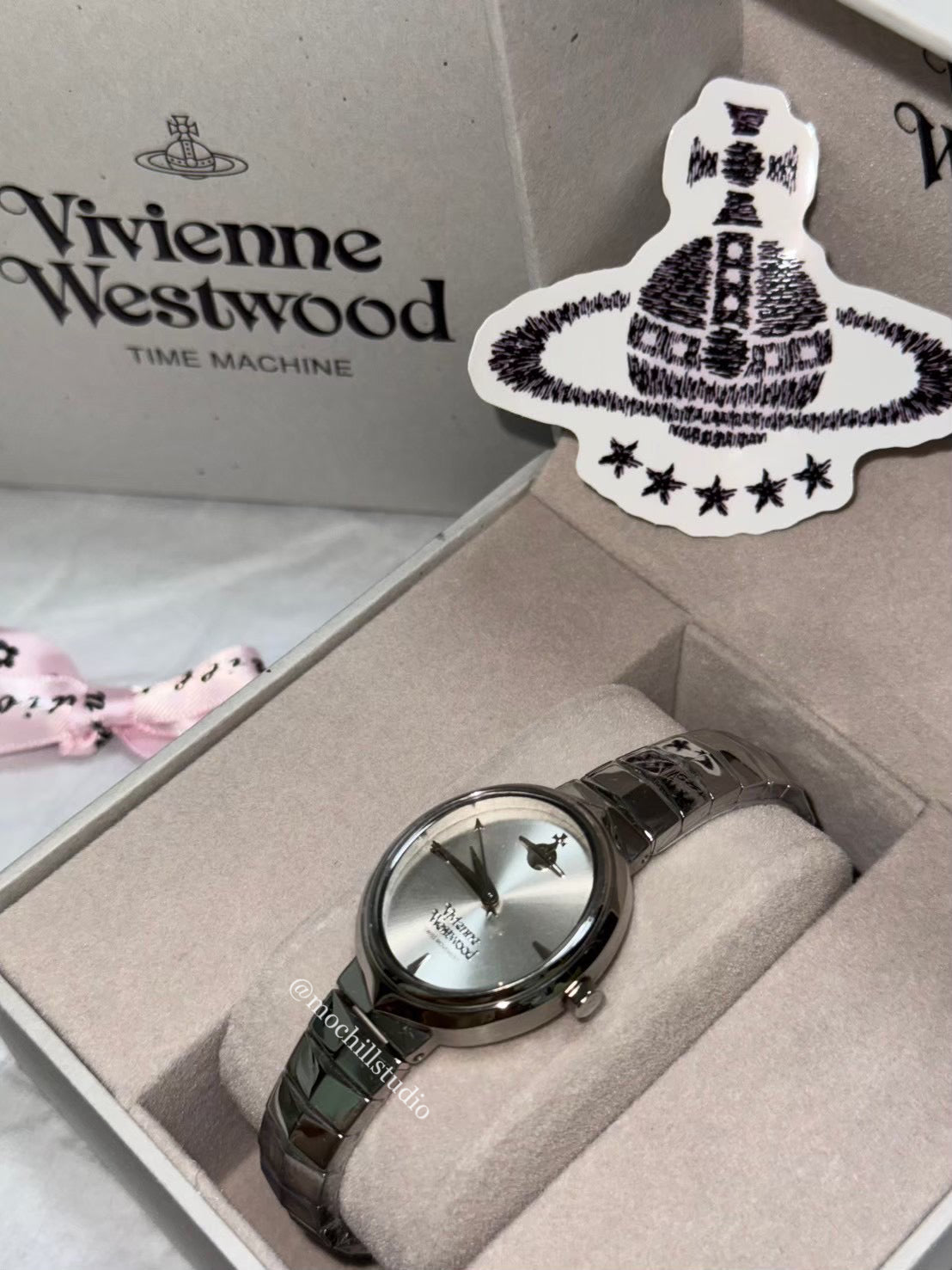 Vivienne Westwood Armour Watch 盔甲手錶