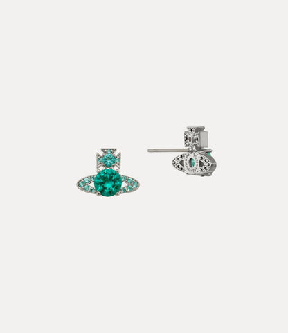 Vivienne Westwood Ismene Earrings 爆閃水晶土星耳環