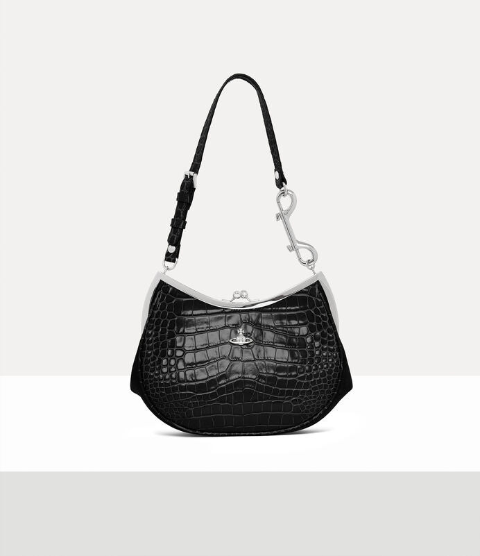 Vivienne Westwood Charm Frame 鏈條半月包