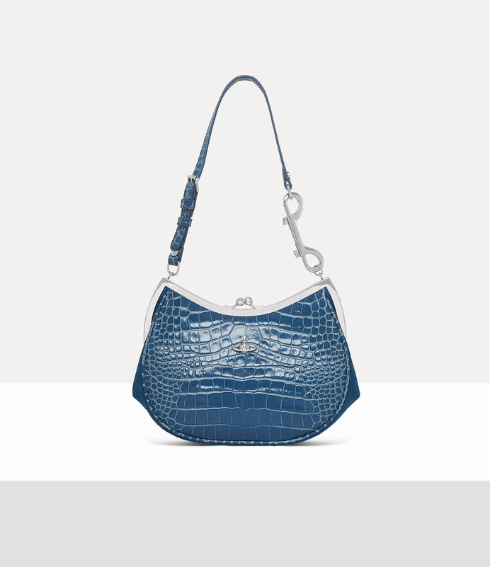 Vivienne Westwood Charm Frame 鏈條半月包