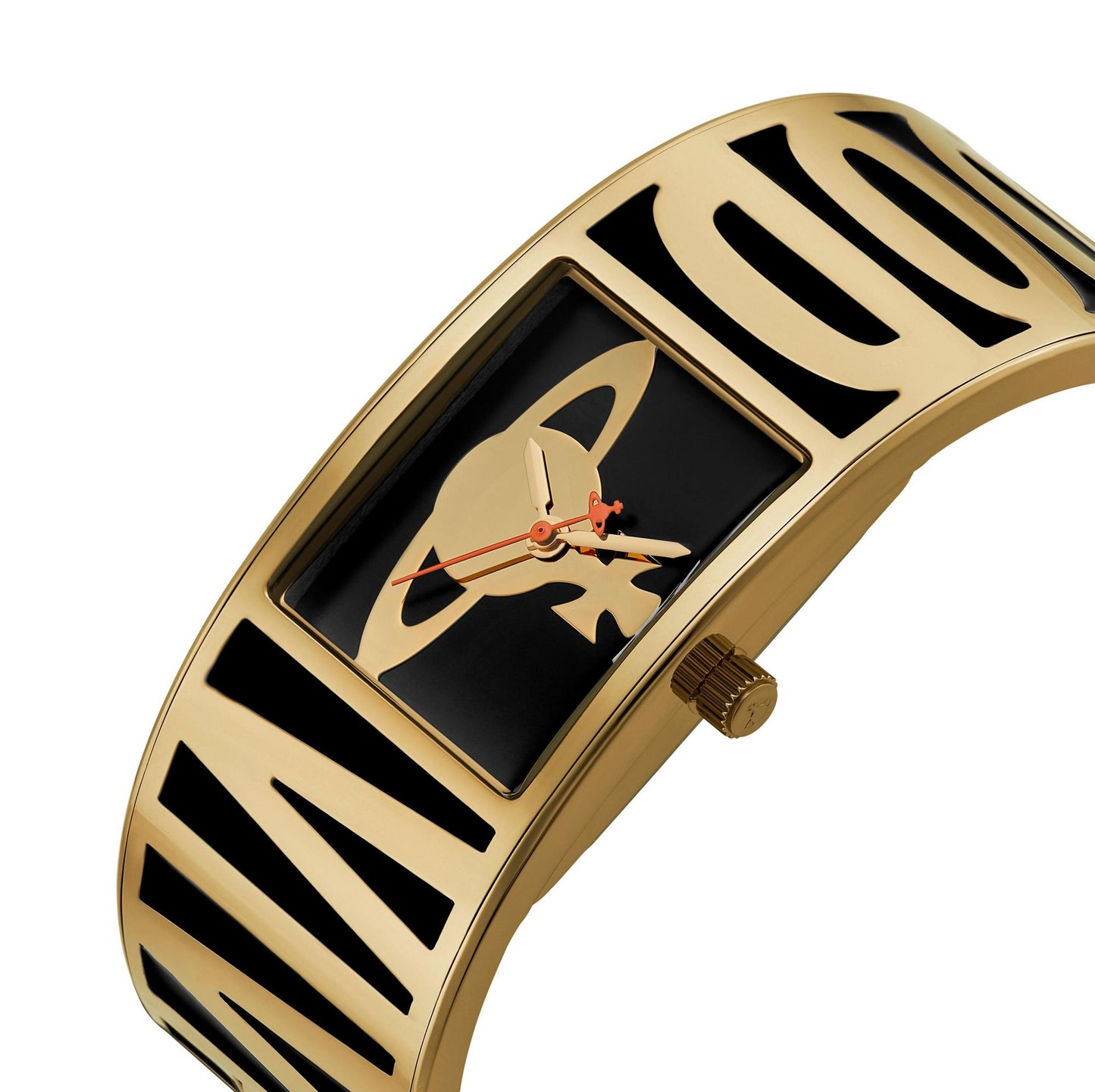 ✶ 11.24 - 12.01 Black Friday Sale  ✶  Vivienne Westwood Belvoir Watch 黑金手錶