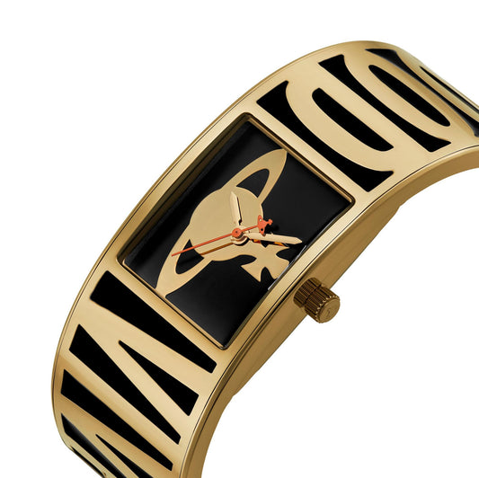 ✶ 11.24 - 12.01 Black Friday Sale  ✶  Vivienne Westwood Belvoir Watch 黑金手錶