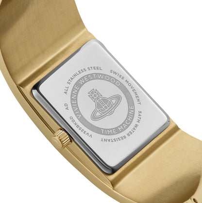 ✶ 11.24 - 12.01 Black Friday Sale  ✶  Vivienne Westwood Belvoir Watch 黑金手錶