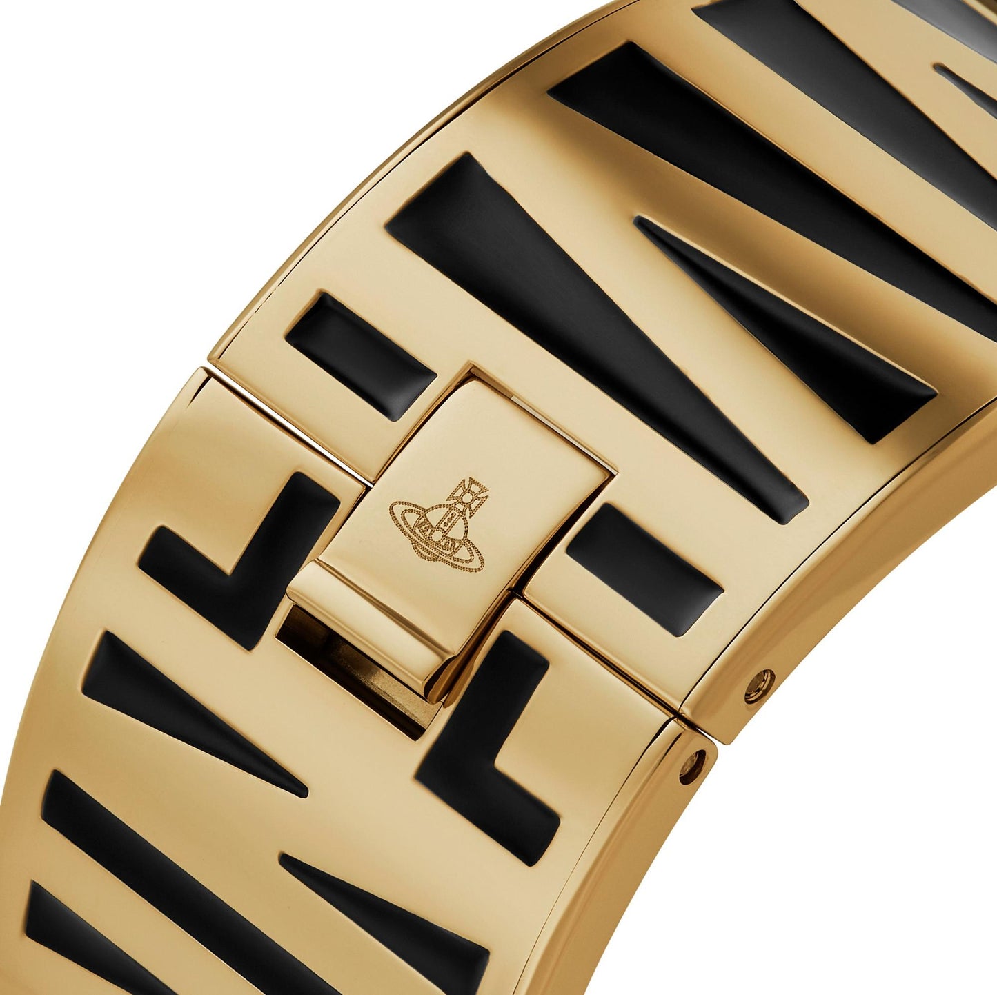 ✶ 11.24 - 12.01 Black Friday Sale  ✶  Vivienne Westwood Belvoir Watch 黑金手錶