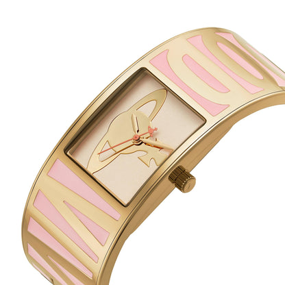 ✶ 11.24 - 12.01 Black Friday Sale  ✶  Vivienne Westwood Belvoir Watch 粉金手錶