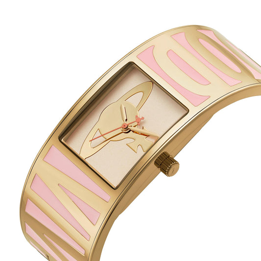 ✶ 11.24 - 12.01 Black Friday Sale  ✶  Vivienne Westwood Belvoir Watch 粉金手錶