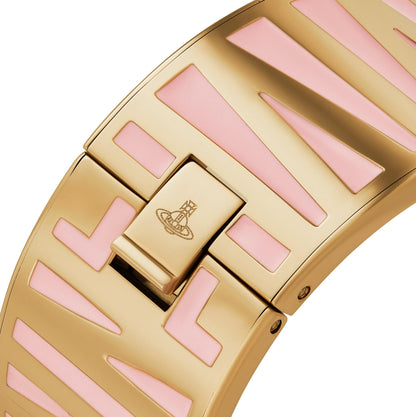 ✶ 11.24 - 12.01 Black Friday Sale  ✶  Vivienne Westwood Belvoir Watch 粉金手錶