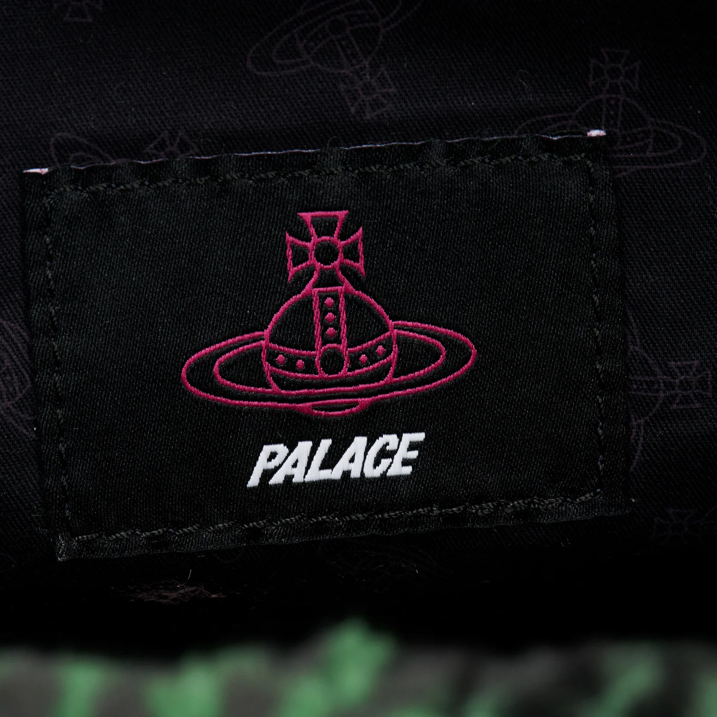 （現貨！）Vivienne Westwood X Palace Yasmine Bag 綠色格紋保齡球包