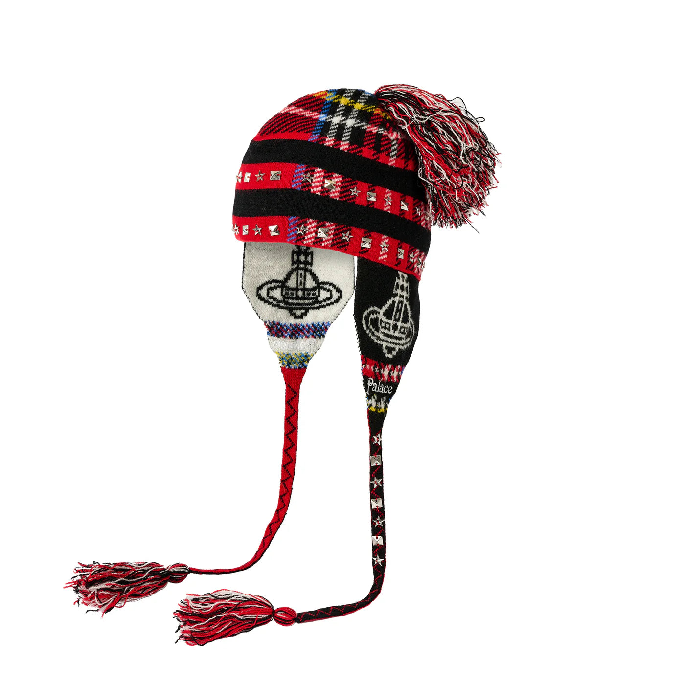 現貨!)Vivienne Westwood X Palace Orb knit 卯丁針織保暖毛帽 現貨!)Vivienne Westwood X Palace Orb knit 卯丁針織保暖毛帽