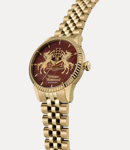 Vivienne Westwood Year of Horse Watch 馬年限定雕花手錶！全球限量888支！