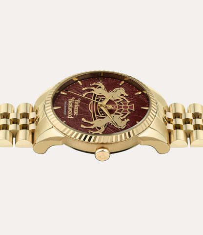 Vivienne Westwood Year of Horse Watch 馬年限定雕花手錶！全球限量888支！