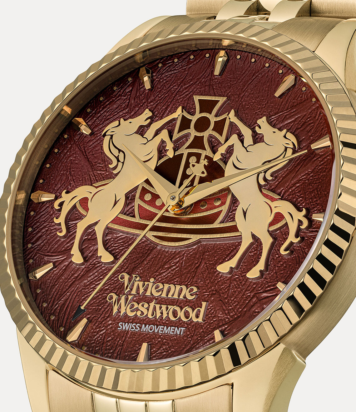 Vivienne Westwood Year of Horse Watch 馬年限定雕花手錶！全球限量888支！