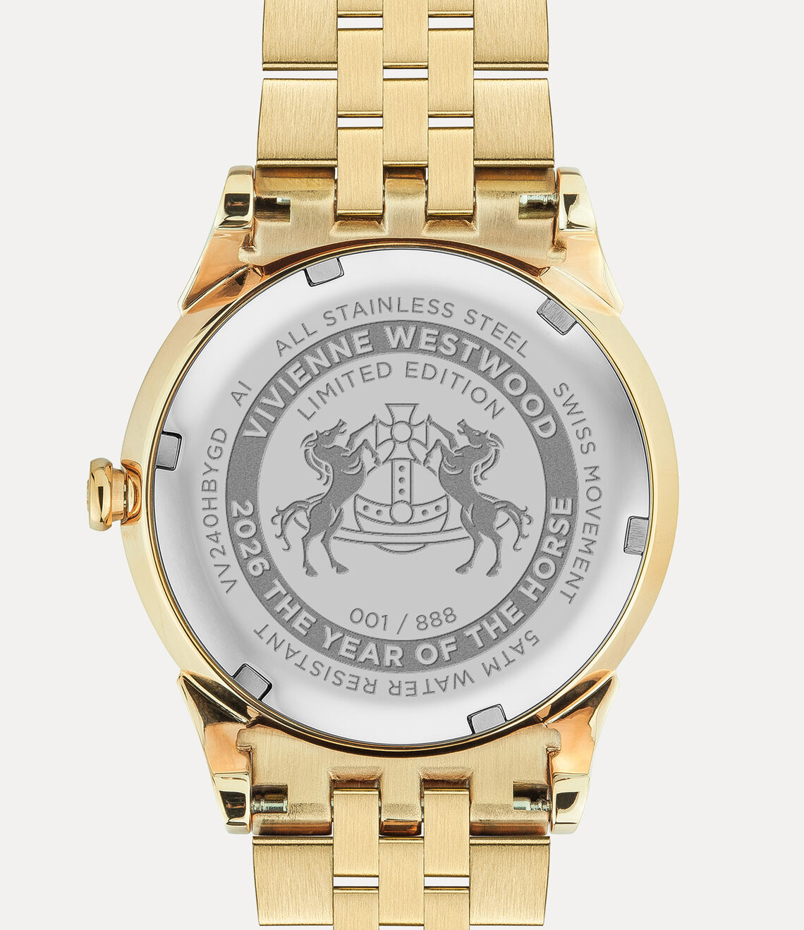 Vivienne Westwood Year of Horse Watch 馬年限定雕花手錶！全球限量888支！