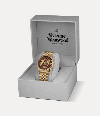 Vivienne Westwood Year of Horse Watch 馬年限定雕花手錶！全球限量888支！