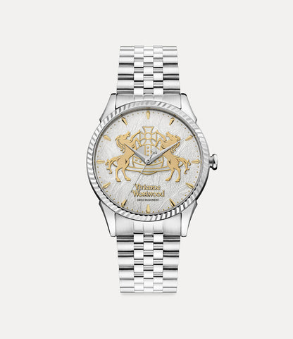 Vivienne Westwood Year of Horse Watch 馬年限定雕花手錶！全球限量888支！