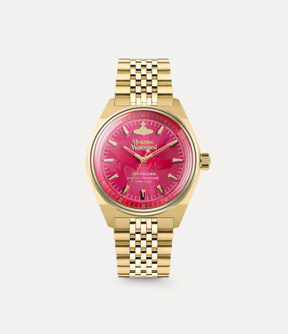 Vivienne Westwood Lady Sydenham Watch 夢幻粉金手錶