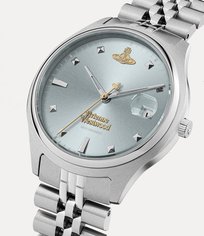 Vivienne Westwood Camberwell Watch 夢幻灰藍手錶