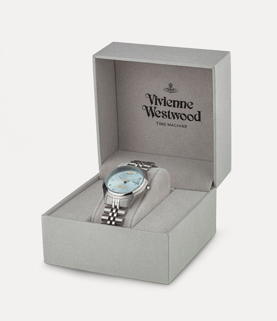 Vivienne Westwood Camberwell Watch 夢幻灰藍手錶