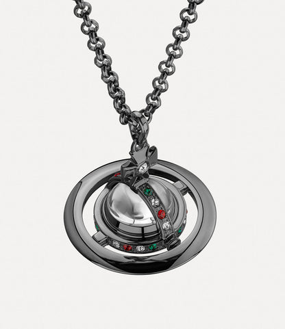 Vivienne Westwood Orb Watch Pendant Necklace 立體土星鐘項鍊 （共3色！）