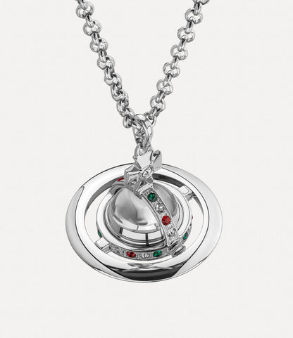 Vivienne Westwood Orb Watch Pendant Necklace 立體土星鐘項鍊 （共3色！）