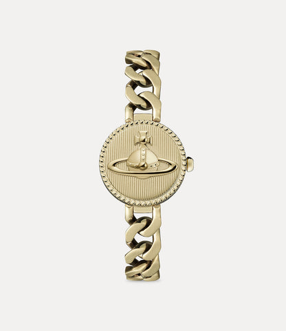 ✶ 11.24 - 12.01 Black Friday Sale  ✶ Vivienne Westwood Orb Button Watch 翻蓋土星圓錶