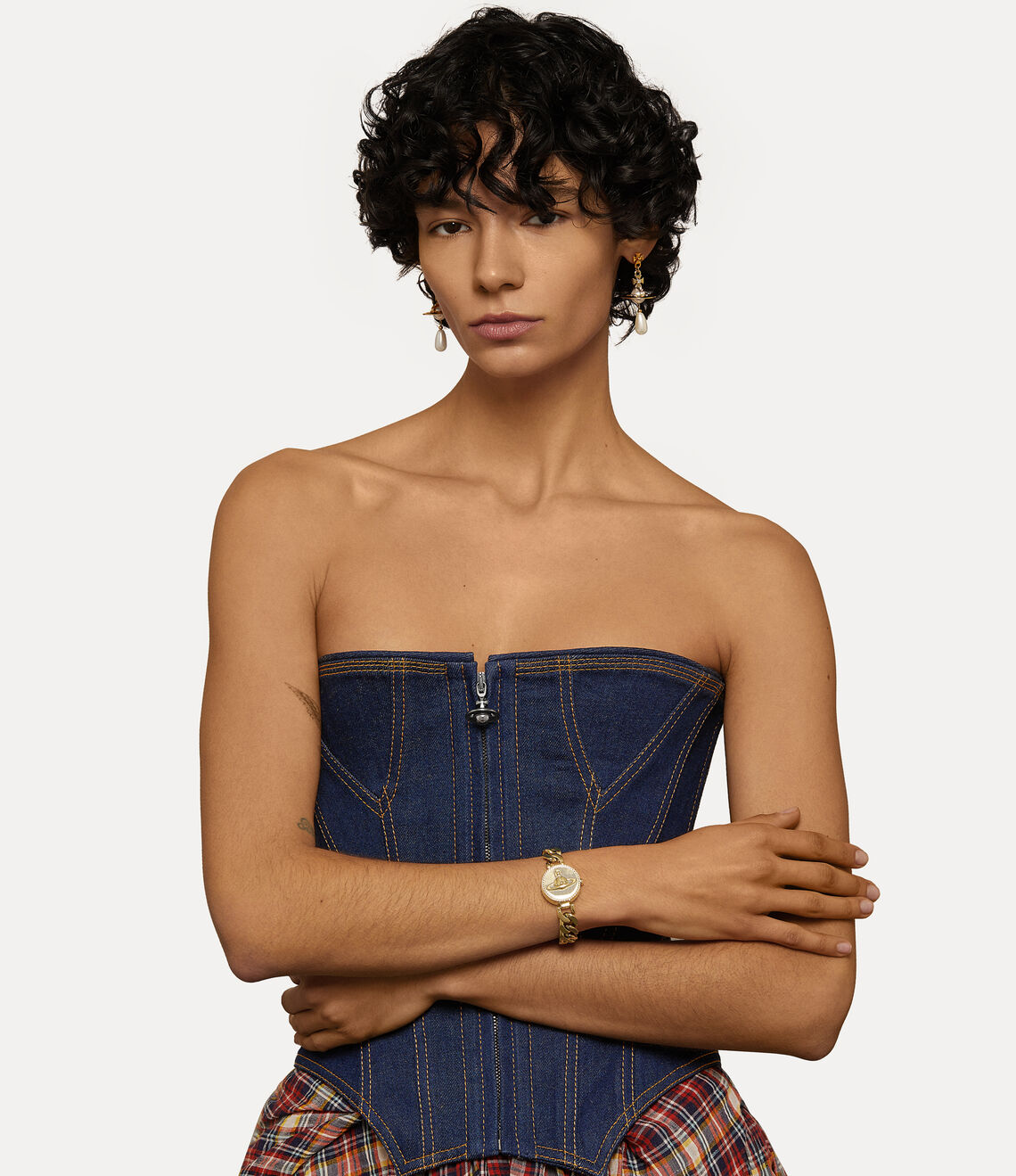 ✶ 11.24 - 12.01 Black Friday Sale  ✶ Vivienne Westwood Orb Button Watch 翻蓋土星圓錶