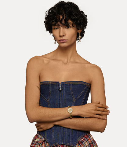 ✶ 11.24 - 12.01 Black Friday Sale  ✶ Vivienne Westwood Orb Button Watch 翻蓋土星圓錶