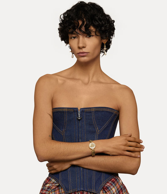 ✶ 11.24 - 12.01 Black Friday Sale  ✶ Vivienne Westwood Orb Button Watch 翻蓋土星圓錶