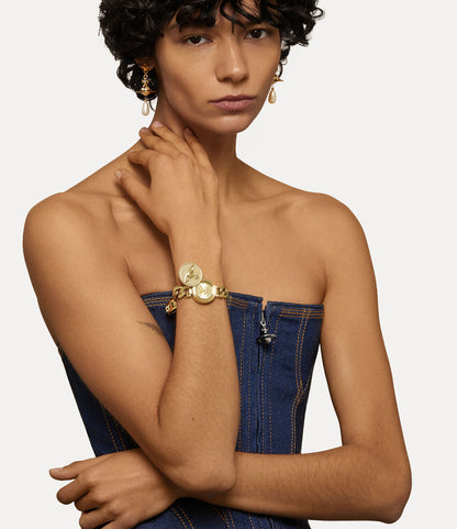 ✶ 11.24 - 12.01 Black Friday Sale  ✶ Vivienne Westwood Orb Button Watch 翻蓋土星圓錶