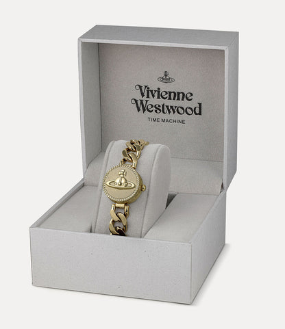 ✶ 11.24 - 12.01 Black Friday Sale  ✶ Vivienne Westwood Orb Button Watch 翻蓋土星圓錶