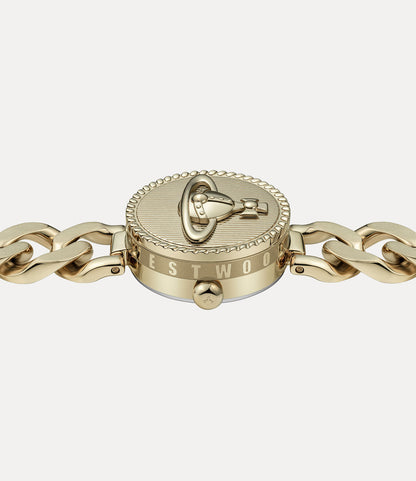 ✶ 11.24 - 12.01 Black Friday Sale  ✶ Vivienne Westwood Orb Button Watch 翻蓋土星圓錶