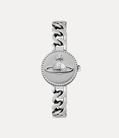 ✶ 11.24 - 12.01 Black Friday Sale  ✶ Vivienne Westwood Orb Button Watch 翻蓋土星圓錶